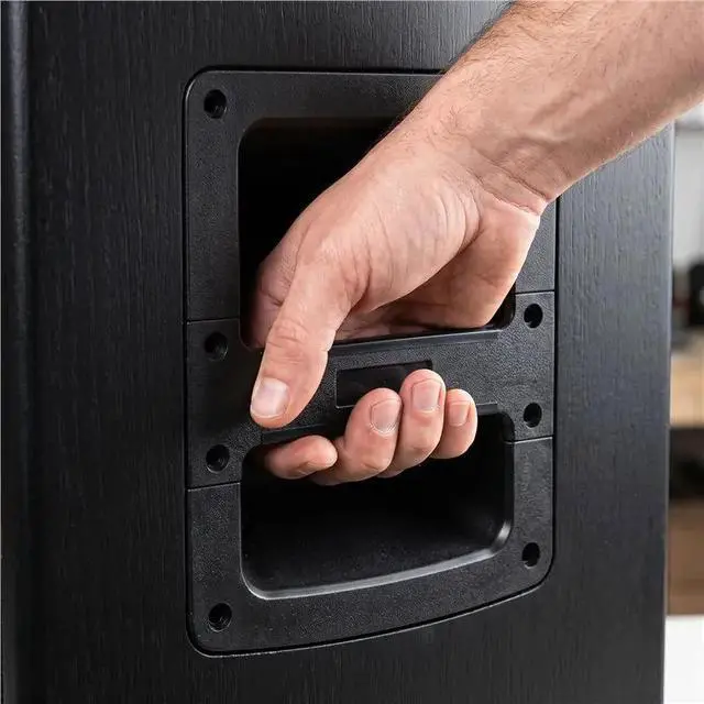 Alt view image 3 of 3 - Professional Recessed Speakers Cabinet Handles 172X212 Handle Pull-Out Handle Speaker For Stage Speakers
