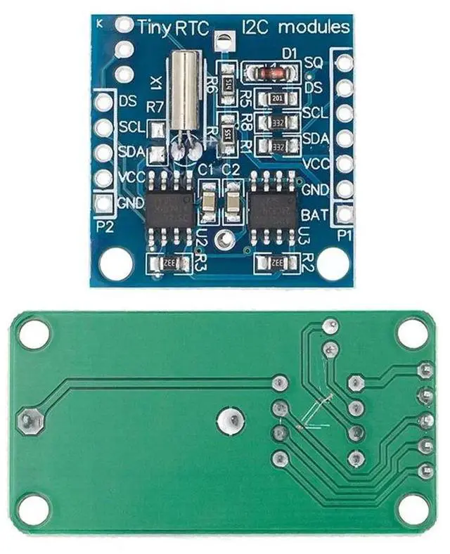 Main image of DS1302 DS1302 Module Multifunction Module Without CR2032 Timing Electronic Components 20Pcs/Set
