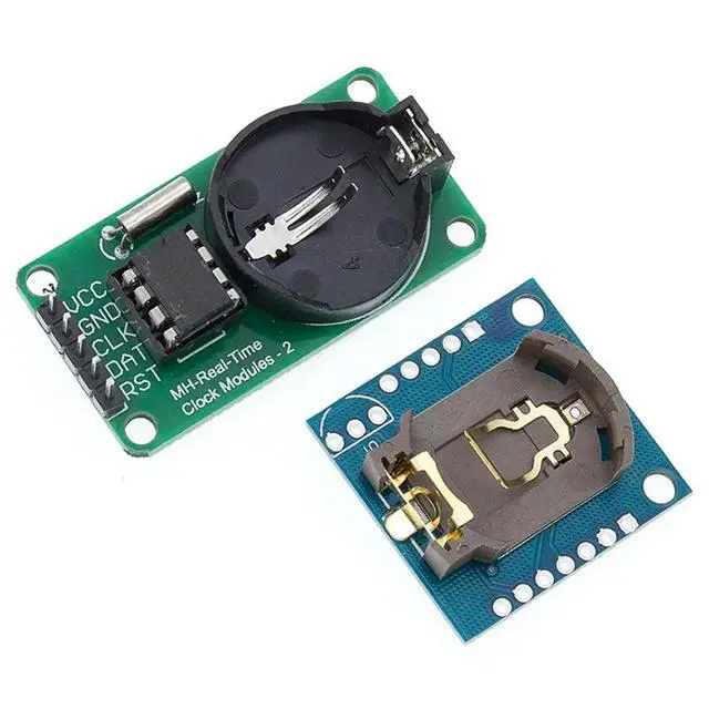 Alt view image 2 of 3 - DS1302 DS1302 Module Multifunction Module Without CR2032 Timing Electronic Components 20Pcs/Set
