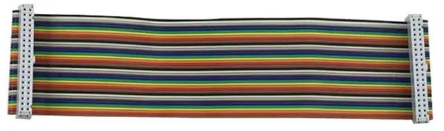 Main image of 5PCS 40 Pin GPIO Cable GPIO Extension Line for 4B for Nano,A (Male to Female)