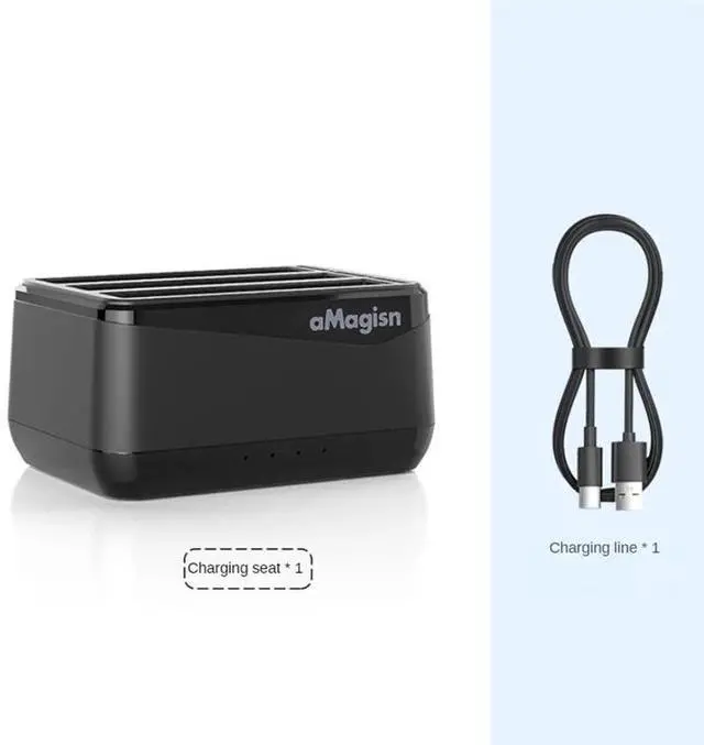 Main image of AMAGISN Charging Hub For X4 Charger Base With Usb Cable Panoramic Sports Camera Charger-AAAE