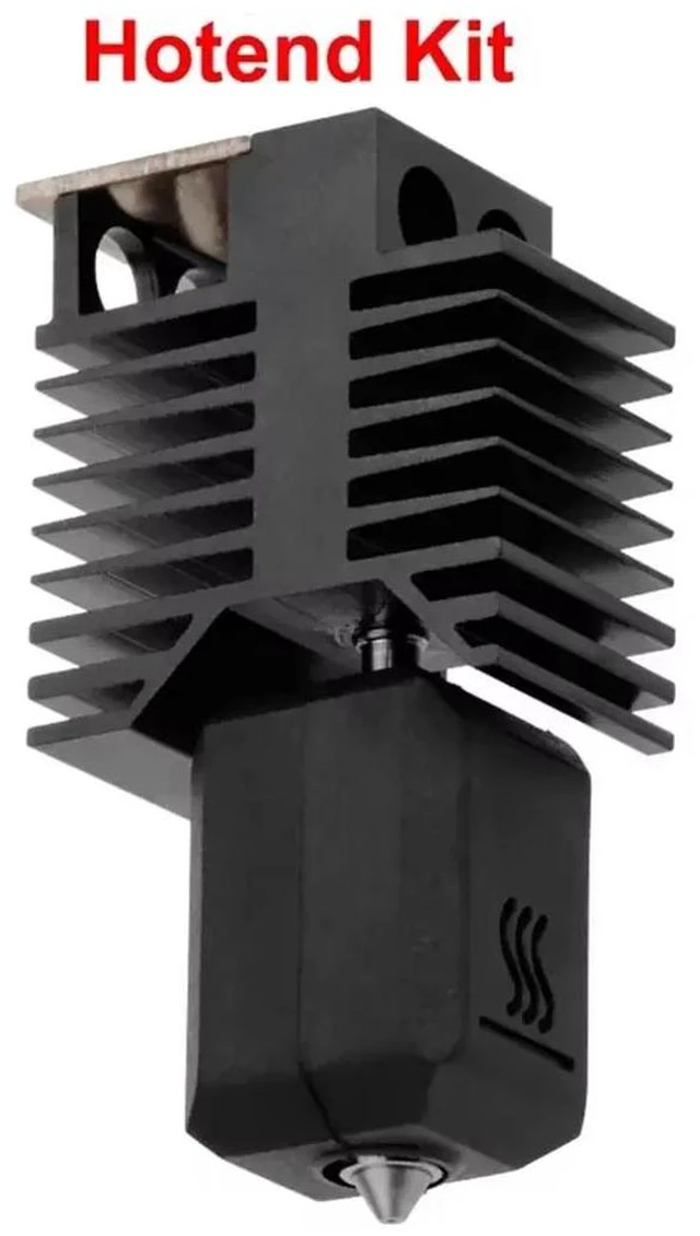 Main image of For U1 Hotend Kit Integrated Integral Hotend 3D Printer Part with Hardened Steel Nozzle 0.6mm