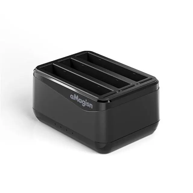 Alt view image 3 of 3 - AMAGISN Charging Hub For X4 Charger Base With Usb Cable Panoramic Sports Camera Charger-AAAE