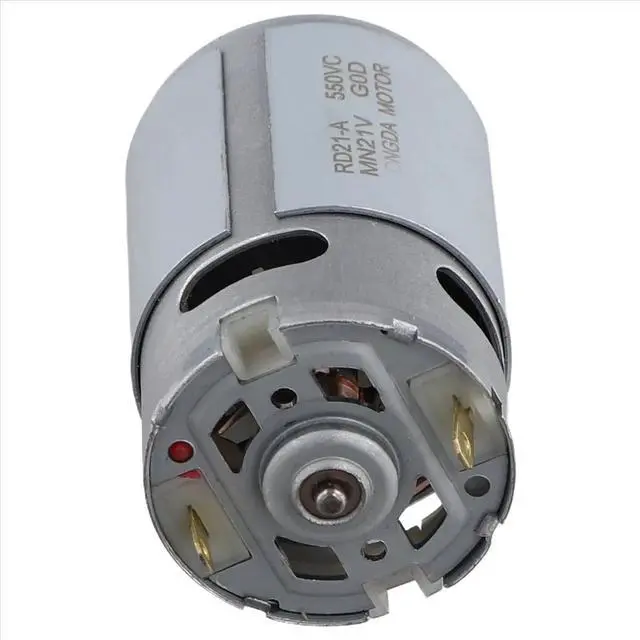 Alt view image 2 of 3 - High-Speed 550 DC Motor 21V 21000RPM - Powerful Mini Motor for DIY Enthusiasts, Ideal for Various Applications