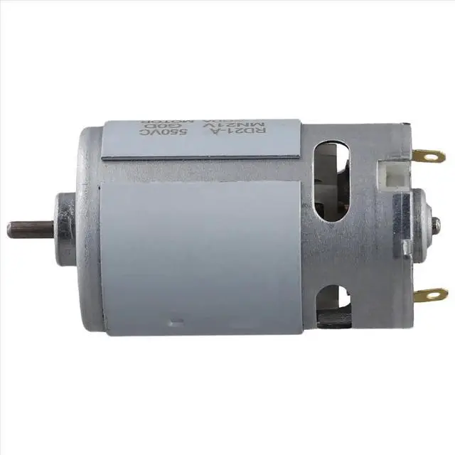 Alt view image 3 of 3 - High-Speed 550 DC Motor 21V 21000RPM - Powerful Mini Motor for DIY Enthusiasts, Ideal for Various Applications