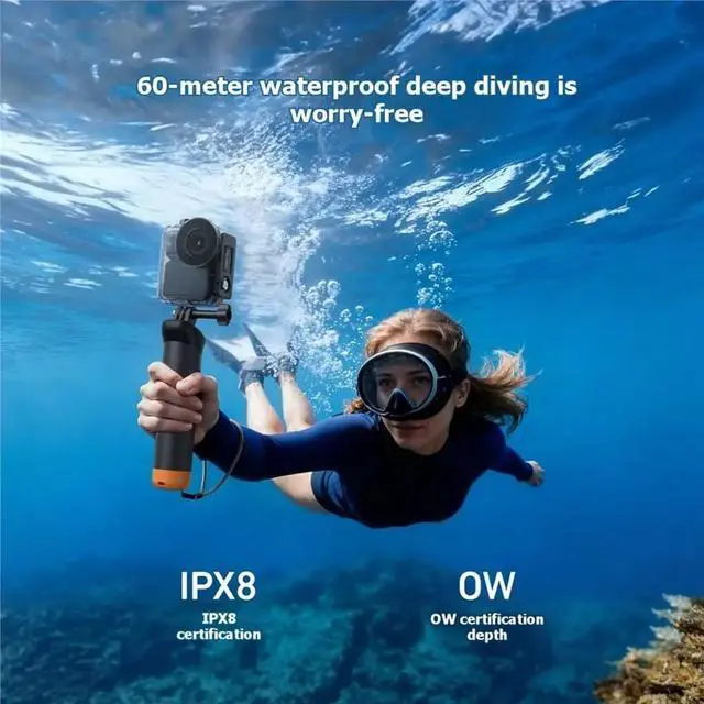 Alt view image 3 of 3 - 60M Waterproof Case for Nano Professional Underwater Dive Housing Shell for Snorkeling Surfing Swimming