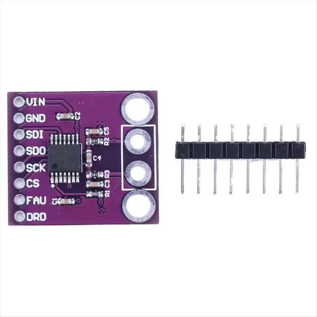 Alt view image 2 of 3 - MAX31856 Thermocouple Module High Digital Thermocouple Module A/D Converter for Temperature Measurement
