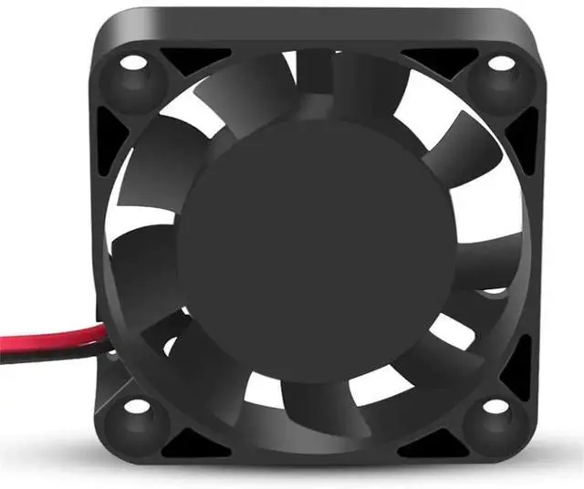 Main image of 3D Printer Cooling Fan 40x40x10mm Oil Bearing Blower Fan DC 12V Brushless Cooling Fan for Hotend Extruder 8PCS