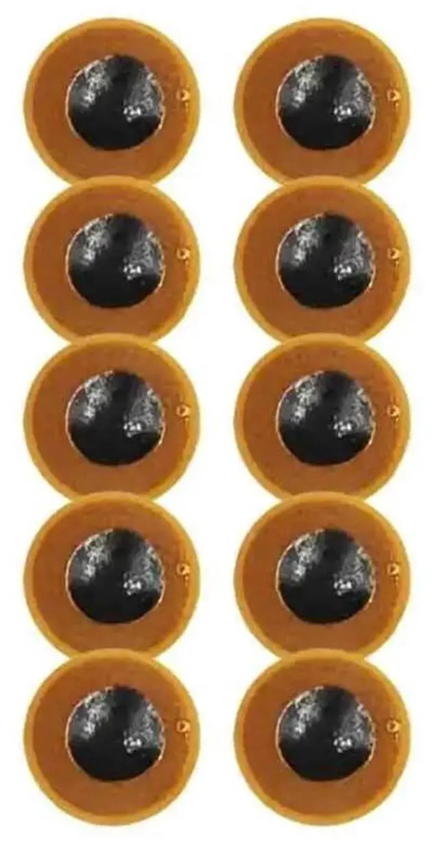 Main image of Round Waterproof 6Mm NXP NTAG213 Tags 10Pcs Programmable RFID Stickers FPC Labels For Phones/Wearables