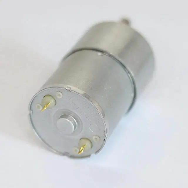 Main image of JGB37-3530 DC Motor 12V Mini DC Gear Reduction Motor High Torque Gear Motor Metal Motor for Smart Home 960RPM