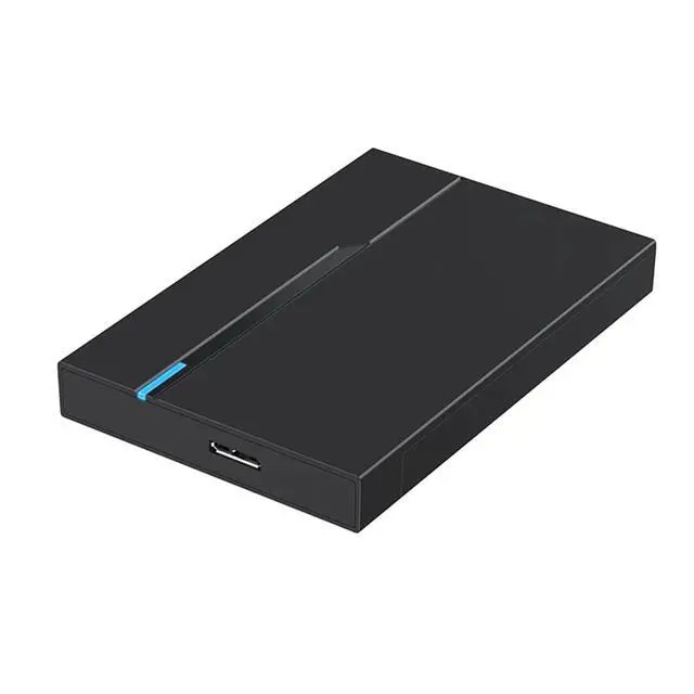 Alt view image 2 of 3 - 2.5Inch External Hard Drive Enclosure USB 3.0 Hard Disk Case 6TB Supports 7mm 9.5mm SATA SSD HDD for Laptop PC