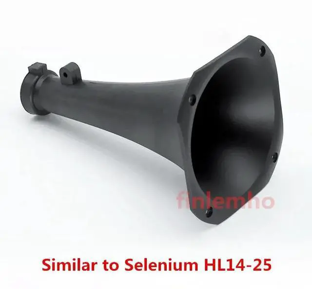 Main image of 1PC Speaker Horn Tweeter Waveguide 1 Inch 45° x 45° HL14-25 Selenium Replacement For Home Theater Professional PA System