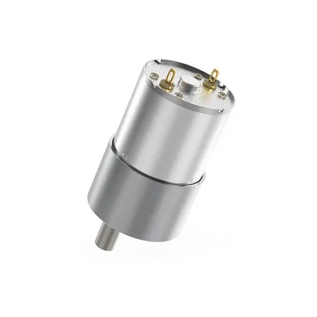 Alt view image 2 of 3 - JGB37-3530 DC Motor 12V Mini DC Gear Reduction Motor High Torque Gear Motor Metal Motor for Smart Home 960RPM