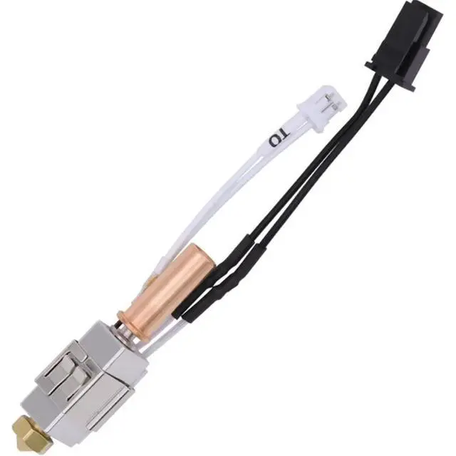 Alt view image 3 of 3 - Ceramic Hot End Kit, 24V 60W High-Speed Heating Plate Printing Hot End Component,for Kobra2