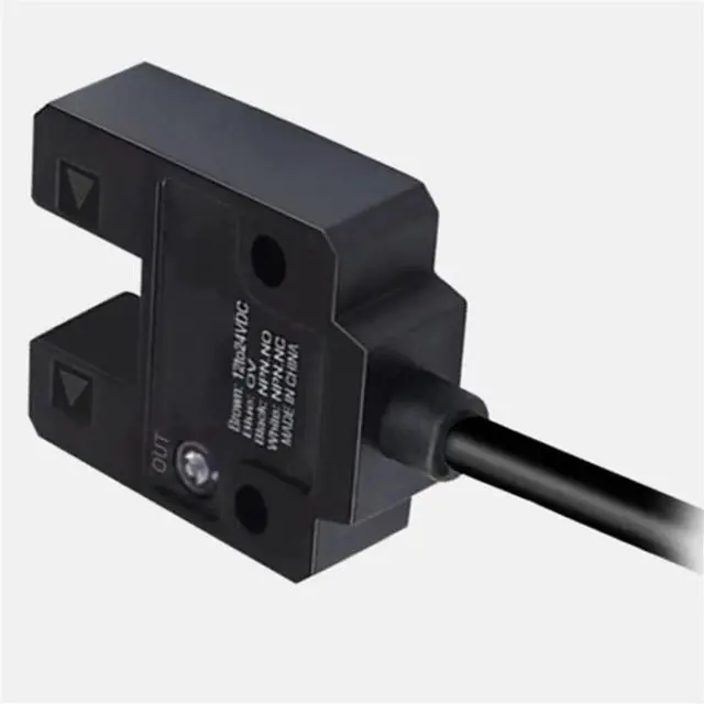 Main image of -SU10N Slot Type Photoelectric Switch Sensor NPN PNP 12-24VDC 4-Wire Infrared Optical Proximity Detector