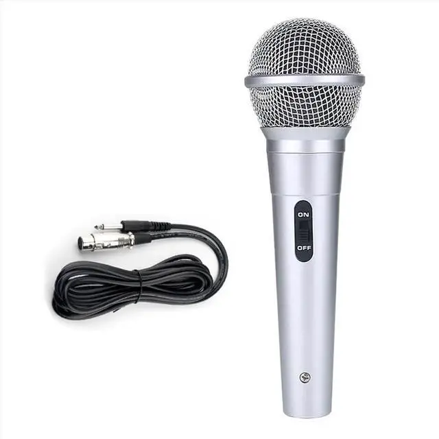 Alt view image 2 of 3 - Microphone Handheld Professional Wired Dynamic Microphone Clear Voice Mic for Vocal Music Performance