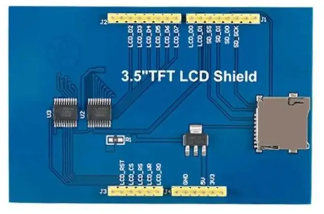 Main image of 3.5 Inch TFT LCD Color Touch Screen Display Module 480x320 Ultra HD for MegB2560 STM32