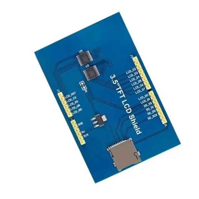 Alt view image 2 of 3 - 3.5 Inch TFT LCD Color Touch Screen Display Module 480x320 Ultra HD for MegB2560 STM32