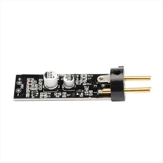Alt view image 2 of 3 - 48V Phantom Power Electret Condenser Microphone Amplifier Board for K Song Recording Conference Speech 125db