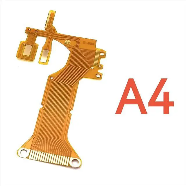 Alt view image 3 of 6 - LCD Function Keyboard Button Back Cover Flex Cable Replacement for Big Mini A4 35mm Camera - Repair Part