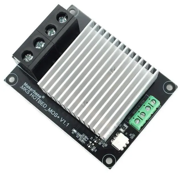 Alt view image 3 of 3 - 3D Printer Heating Controller MOSFET 5-24V 30A for Heated Bed/Extruder MOS Module Support Big Current Max 280A