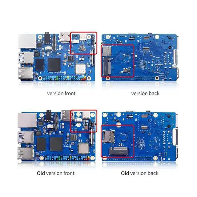 Alt view image 2 of 3 - For 3B Mainboard Case Aluminum Alloy Enclosure Passive Cooling Box with Heat Dissipation Heatsink
