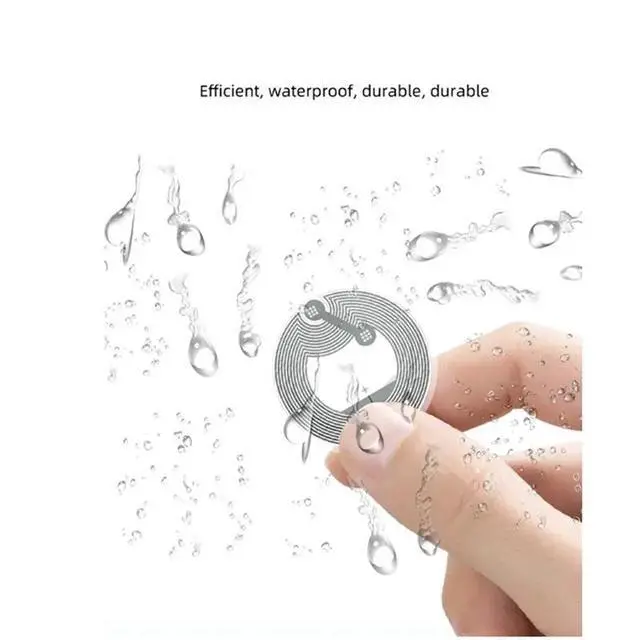 Alt view image 2 of 3 - 300Pcs Ntag213 Label Sticker 13.56Mhz ISO14443A NTAG 213 Sticker Universal Lable For ALL Enabled Phone