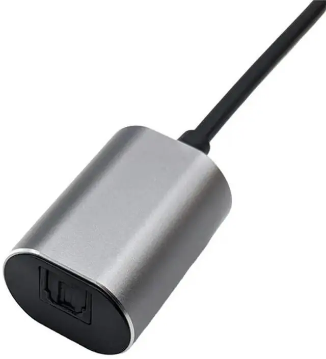 Main image of Unidirectional USB Type C to SPDIF Digital Converter,S/PDIF Transmitter for Computer Laptop PC ONLY,NOT for TV or Other