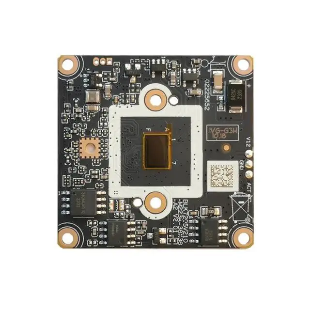 Alt view image 2 of 6 - 3MP IP Camera Module for CCTV Network Video 265 Ai Face Motion Detection GK7201V200+2009 IP Camera Module