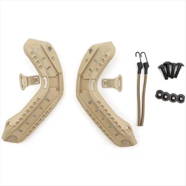 Alt view image 3 of 3 - For FAST Helmet Rail Accessories Multifunctional DIY for Protective Gear Arc Helmet Rail Accessories, B1