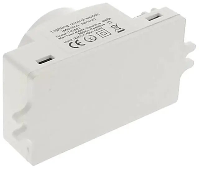 Alt view image 2 of 3 - 2X 5.8Ghz System LED Microwave 360 Degree Motion Sensor Light Switch Body Motion Detector-AAAE