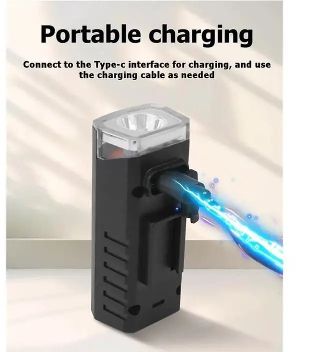 Alt view image 3 of 6 - For MINI 5 Pro Rechargeable Night , LED Light, Heightening Tripod