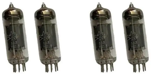 Main image of 4Pcs 6A2 Vacuum Tubes Valve Electronic Tube Upgrade For 6AK5/6AK5W/6Zh1p/6J1/6J1P/EF95 Pairing Tube Amplifiers