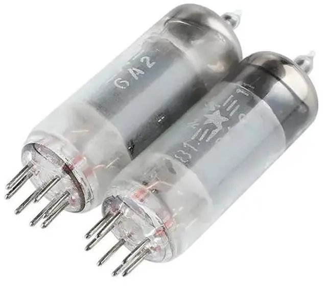 Alt view image 2 of 3 - 4Pcs 6A2 Vacuum Tubes Valve Electronic Tube Upgrade For 6AK5/6AK5W/6Zh1p/6J1/6J1P/EF95 Pairing Tube Amplifiers