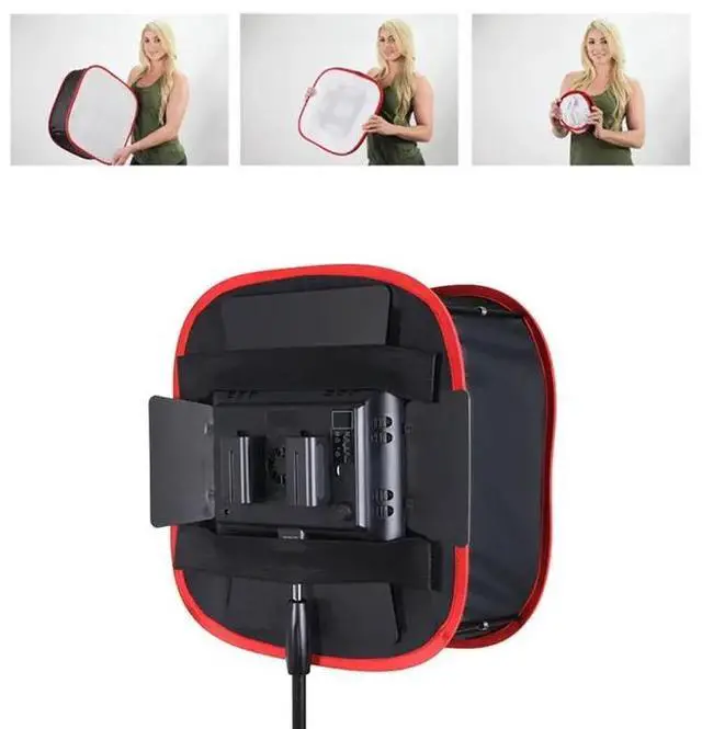 Main image of Softbox LED Light Panel Diffuse Light Room Lighting Modifier for LED Light