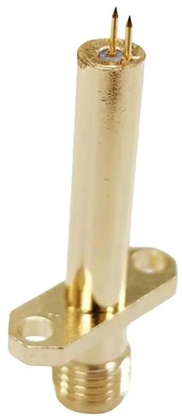 Main image of Headset Test Probe 1.5 Pitch Pointy Needle SMA Cell Phone Test Head For RF High Frequency Double Needle