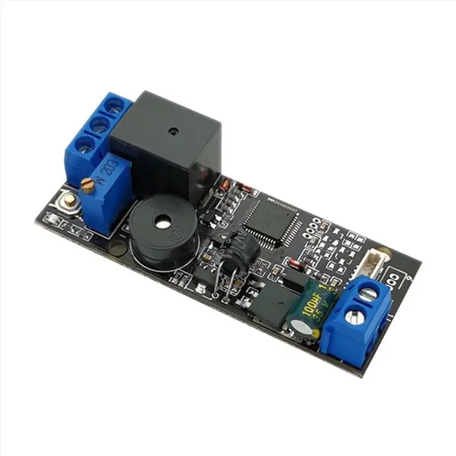 Alt view image 2 of 3 - KL202 DC12V Low Power Consumption Rotatable Relay Button Fingerprint Control Board for Fingerprint Access Control System