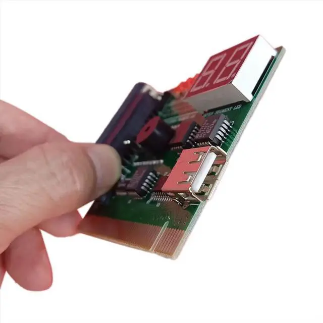 Main image of 2 Digit Bit PC Computer Motherboard Diagnostic Card USB PCI LCD Error Code Display Tester Analyzer Post Card