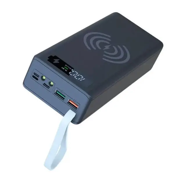 Alt view image 2 of 3 - USB 16X Bank Case Charge Storage Boxes C16 with LED Lighting Detachable for Smartphone Charging