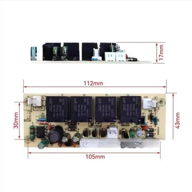 Main image of Temperature Control Board 12V 24V 12 Liters Car Refrigerator Motherboard Display Board Computer Board Controller