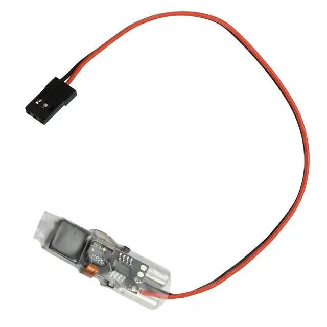 Alt view image 3 of 6 - Automatic Power Input For RC Multicopter Accessories Xenon Night Strobe Flash Light 5V Voltage