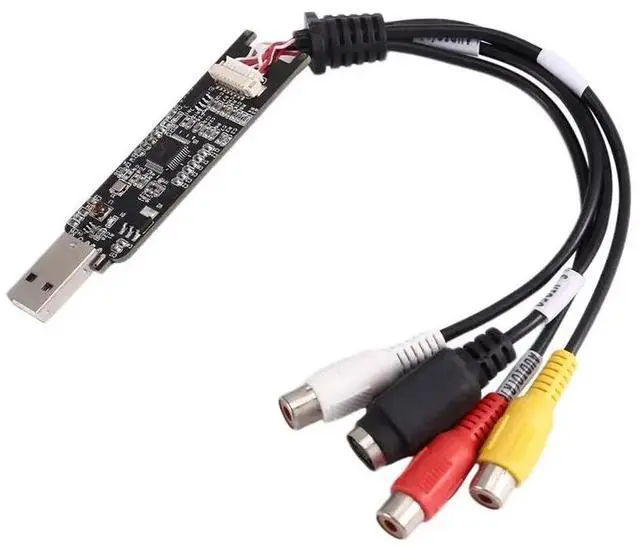 Main image of MS2107-AV To USB Analog Video Intelligent Capture Card/Car Rear View/Industrial Camera Video Solution