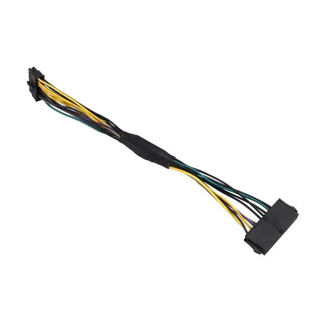 Alt view image 2 of 3 - PSU ATX 24Pin to 16Pin Mainboard Power Supply Adapter Cable 18awg 30CM for Motherboard