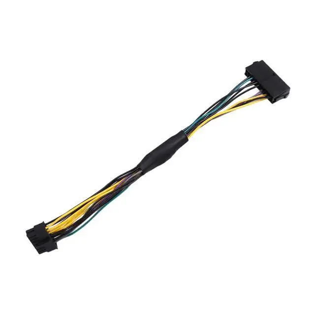Alt view image 3 of 3 - PSU ATX 24Pin to 16Pin Mainboard Power Supply Adapter Cable 18awg 30CM for Motherboard
