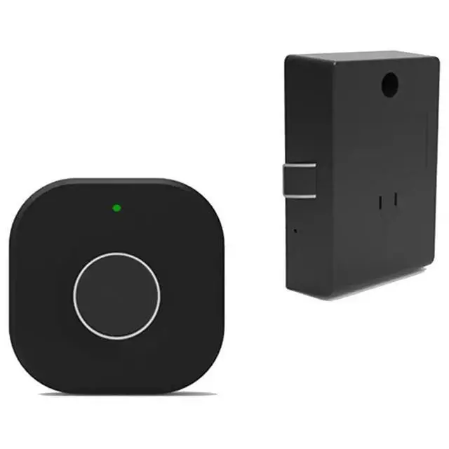 Alt view image 3 of 6 - Smart Home Biometric Fingerprint Lock Hidden Drawer Electronic Lock Privacy Keyless Security Protection for Office/Home