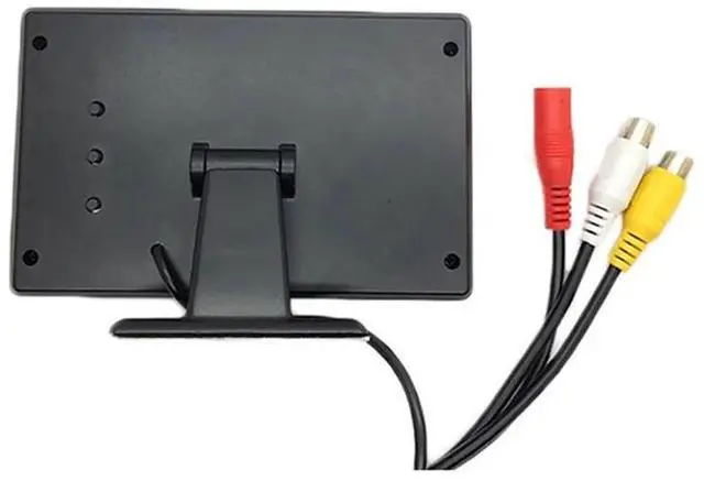 Main image of 4.3Inch LCD Rearview Monitor Car Rear View Camera Reversing Parking System Kit Part Waterproof Night Vision Reversing Backup