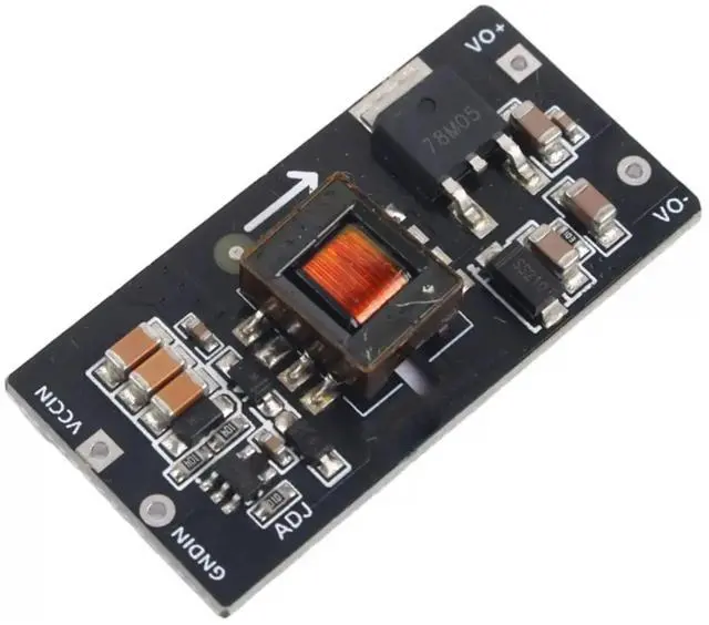 Alt view image 2 of 3 - Ultra-Low Ripple 5-36V DC-DC Isolated Power Supply Single Channel Low Noise Wide Voltage Output 12V