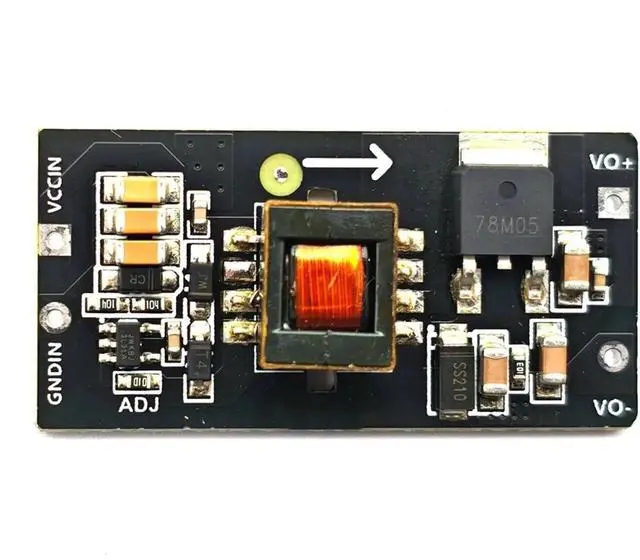 Alt view image 3 of 3 - Ultra-Low Ripple 5-36V DC-DC Isolated Power Supply Single Channel Low Noise Wide Voltage Output 12V