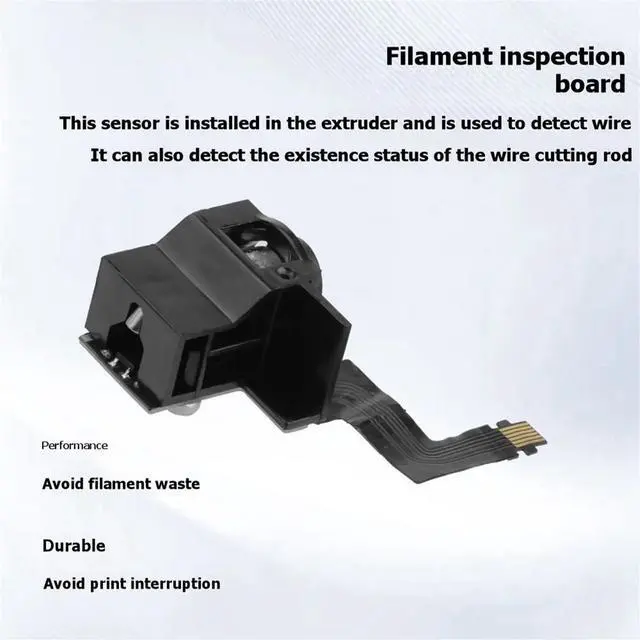 Main image of Extruder Filament Sensor for P2S 3D Printer Hall Switch Filament Run-Out Detection Module