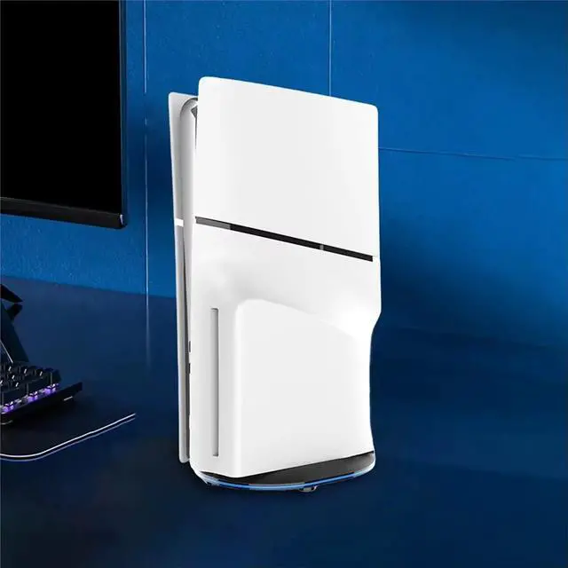 Main image of Vertical Stand Non-Slip Display Stand Base for Slim Console Disc and Digital for Slim Console Space-Saving